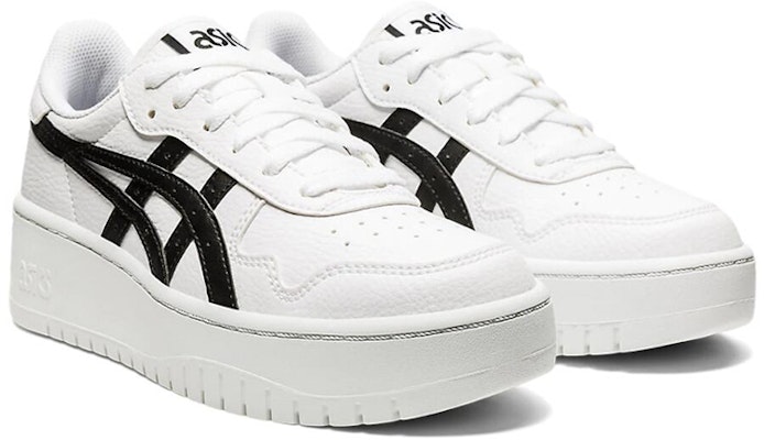 (W) ASICS Japas S Plataforma 'Blanco Negro' 1202A024-100 Lookbook (W) ASICS Japas S Plataforma 'Blanco Negro' 1202A024-100