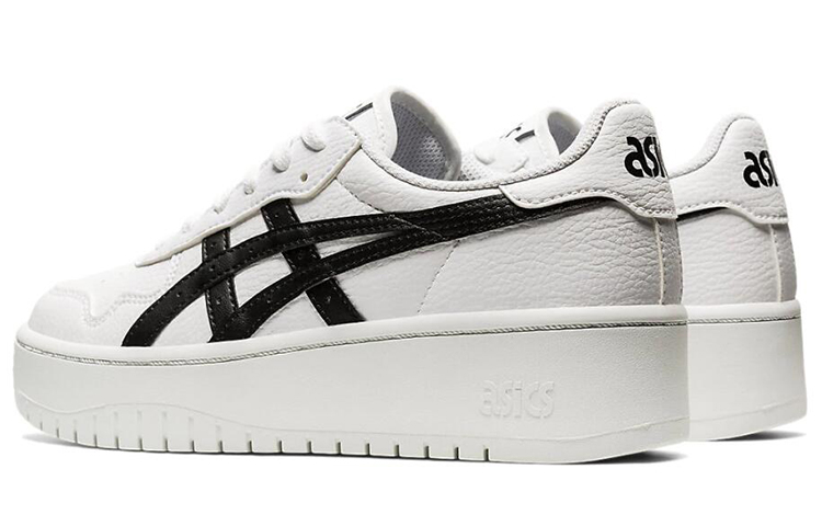 Shop (W) ASICS Japas S Plataforma 'Blanco Negro' 1202A024-100