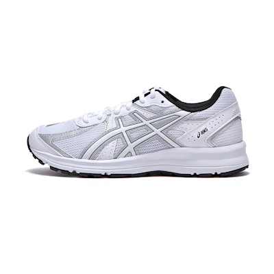 (W) ASICS Jog 100 S 'White Black'