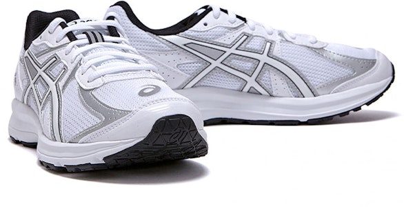 (W) 아식스 족 100 S '화이트 블랙' 1201A556-100 Lookbook (W) 아식스 족 100 S '화이트 블랙' 1201A556-100