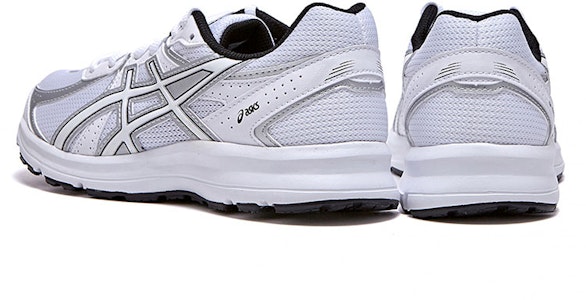 (W) 아식스 족 100 S '화이트 블랙' 1201A556-100 Shop (W) 아식스 족 100 S '화이트 블랙' 1201A556-100