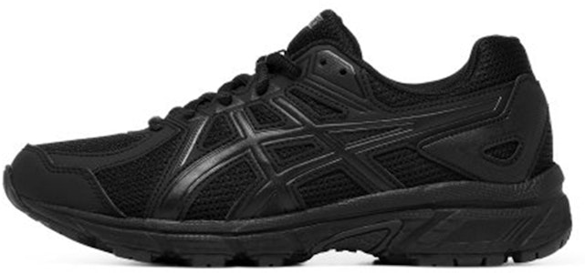 (W) ASICS Jog 100T Zapatillas Bajas Resistentes Antideslizantes Negras 1022A335-001 Buy (W) ASICS Jog 100T Zapatillas Bajas Resistentes Antideslizantes Negras 1022A335-001