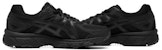 (W) ASICS Jog 100T Low Tops Tahan Haus Anti-Licin Hitam 1022A335-001