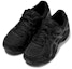 Lookbook (W) ASICS Jog 100T Low Tops Tahan Haus Anti-Licin Hitam 1022A335-001
