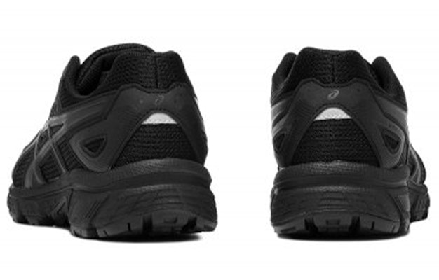 (Women) ASICS Jog 100T Low Tops Wear-resistant Non-Slip Black 1022A335-001 Shop (Women) ASICS Jog 100T Low Tops Wear-resistant Non-Slip Black 1022A335-001