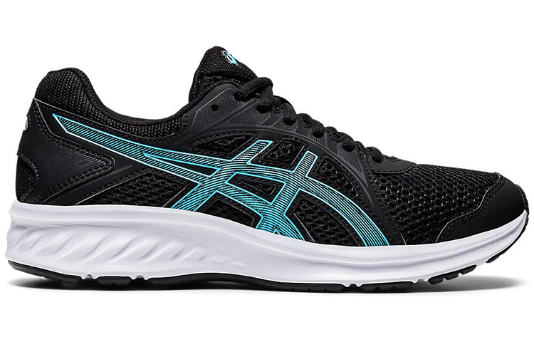 Order (W) ASICS Jolt 2 Hitam/Biru 1012A151-006