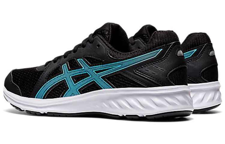 Lookbook (W) ASICS Jolt 2 Hitam/Biru 1012A151-006