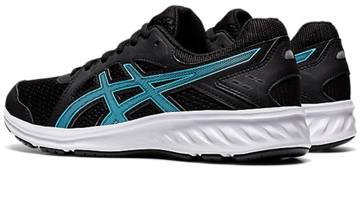 Asics Jolt 2 防滑透氣 低筒運動跑步鞋 女款 黑藍 Lookbook Asics Jolt 2 防滑透氣 低筒運動跑步鞋 女款 黑藍