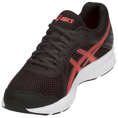 (W) ASICS Jolt 2 ''Schwarz Flash Coral'' 1012A151-001 Shop (W) ASICS Jolt 2 ''Schwarz Flash Coral'' 1012A151-001