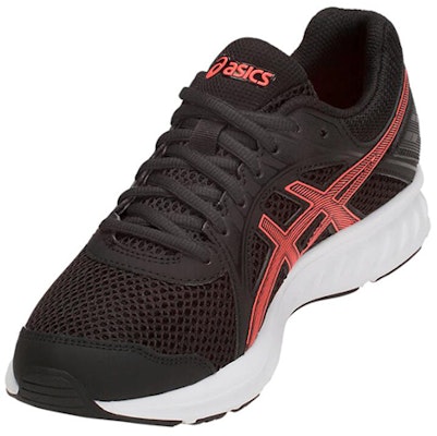 (W) アシックス Jolt 2 「ブラック/フラッシュコーラル」 1012A151-001 Shop (W) アシックス Jolt 2 「ブラック/フラッシュコーラル」 1012A151-001