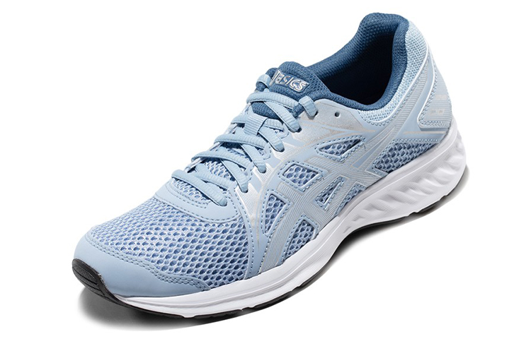 Order Asics Jolt 2 透氣耐磨防滑 低筒 跑步鞋 女款 藍白