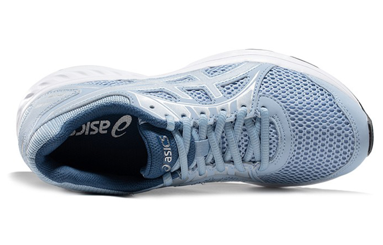 Lookbook Asics Jolt 2 透氣耐磨防滑 低筒 跑步鞋 女款 藍白