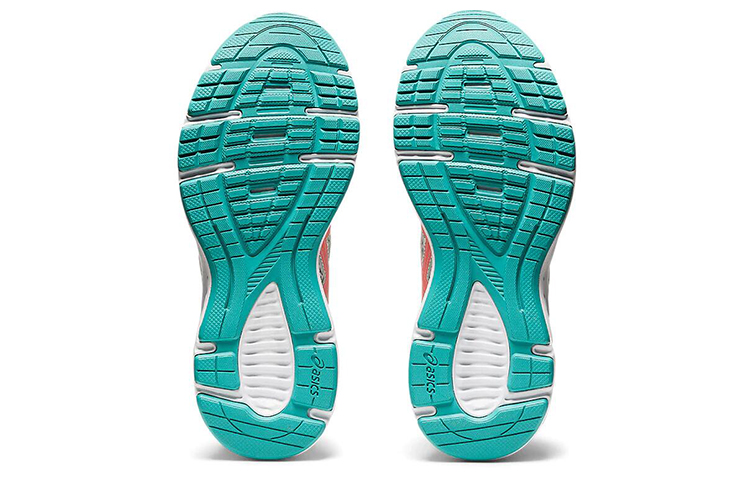 Details for (W) ASICS Jolt 2 ''Gris Glacier Rouge Sunrise'' 1012A151-024