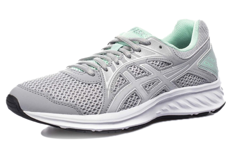 Lookbook Asics Jolt 2 輕便透氣 低筒休閒跑步鞋 女款 灰色