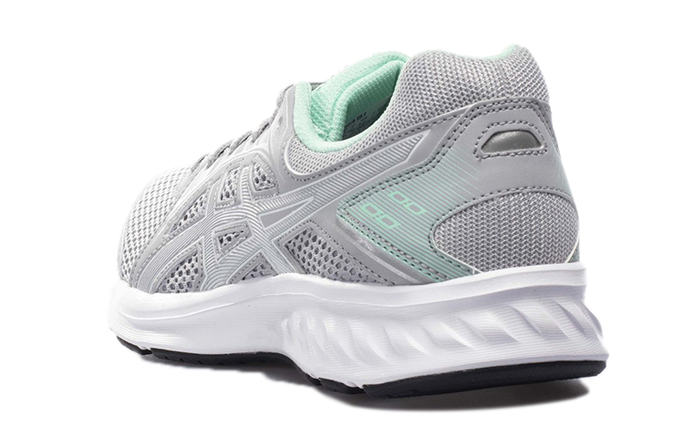 Shop Asics Jolt 2 輕便透氣 低筒休閒跑步鞋 女款 灰色