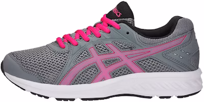 (Women) ASICS Jolt 2 'Steel Grey Pink Rave' 1012A188-020 (Women) ASICS Jolt 2 'Steel Grey Pink Rave' 1012A188-020