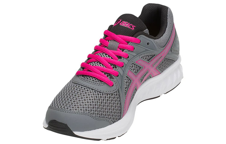 (W) ASICS Jolt 2 'Steel Grey Pink Rave' 圖 4