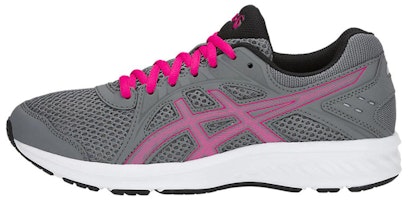 (Women) ASICS Jolt 2 'Steel Grey Pink Rave'  1012A151-020 (Women) ASICS Jolt 2 'Steel Grey Pink Rave'  1012A151-020
