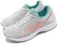 Lookbook (W) ASICS Jolt 2 D Wide 'Glacier Grey Sunrise Red' Lelaki Wanita Kasut 1012A188-024
