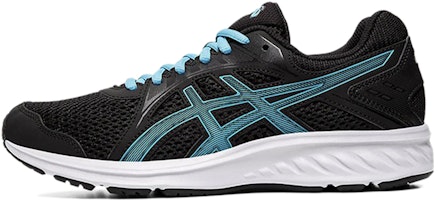 (Women) ASICS Jolt 2 Wide 'Black Aquarium' 1012A188-004 (Women) ASICS Jolt 2 Wide 'Black Aquarium' 1012A188-004