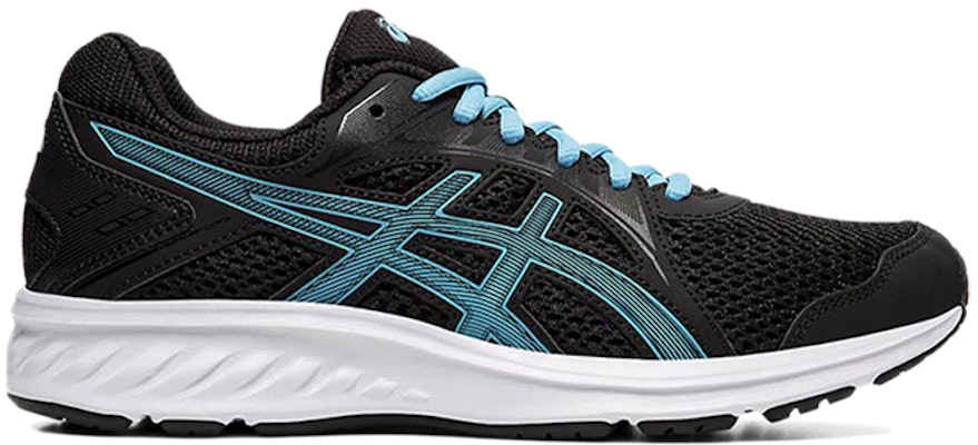 (Women) ASICS Jolt 2 Wide 'Black Aquarium' 1012A188-004 Order (Women) ASICS Jolt 2 Wide 'Black Aquarium' 1012A188-004