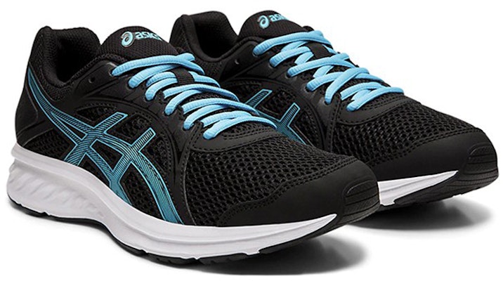 (Women) ASICS Jolt 2 Wide 'Black Aquarium' 1012A188-004 Lookbook (Women) ASICS Jolt 2 Wide 'Black Aquarium' 1012A188-004