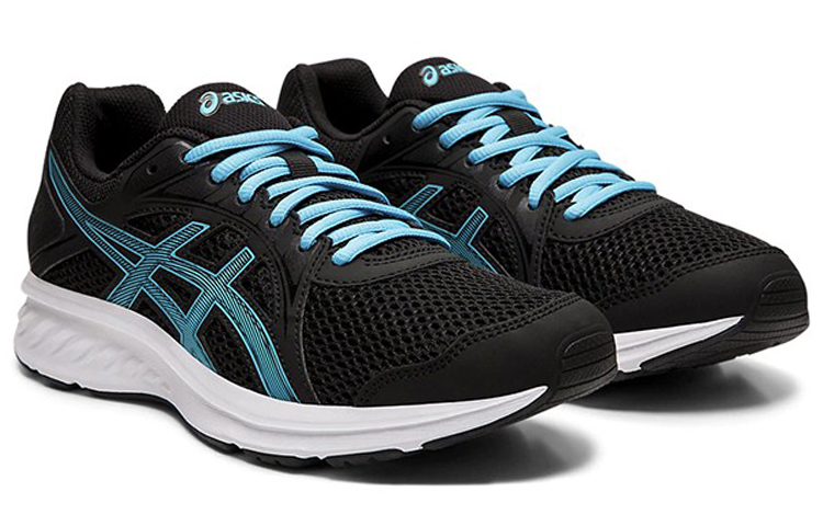 Lookbook (W) ASICS Jolt 2 Ancho 'Negro Acuario' 1012A188-004