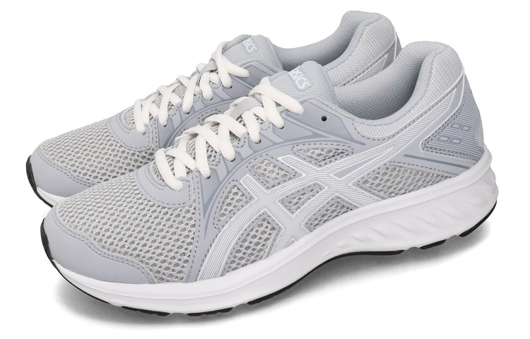 Lookbook (W) ASICS Jolt 2 Wide 'Piedmont Grey' Sepatu Lari Wide untuk Pria/Wanita 1012A188-021
