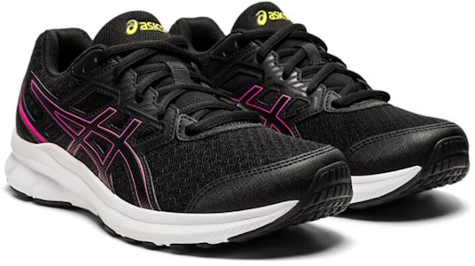 (W) ASICS Jolt 3 '黑色热粉' 1012A908-004 Lookbook (W) ASICS Jolt 3 '黑色热粉' 1012A908-004