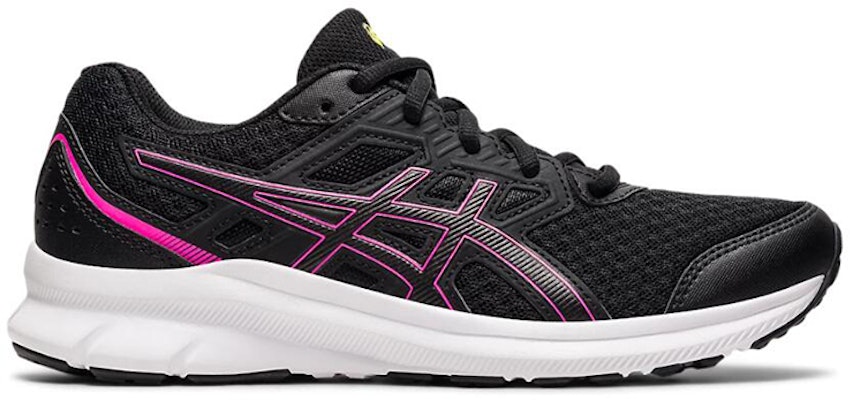 (W) ASICS Jolt 3 Lebar 'Hitam Merah Jambu Panas' 1012A909-004 Order (W) ASICS Jolt 3 Lebar 'Hitam Merah Jambu Panas' 1012A909-004