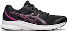 Order (W) ASICS Jolt 3 Lebar 'Hitam Merah Jambu Panas' 1012A909-004