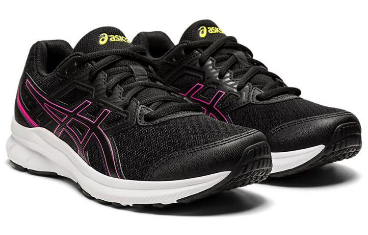 Lookbook (W) ASICS Jolt 3 Wide ''Zwart Hot Pink'' 1012A909-004