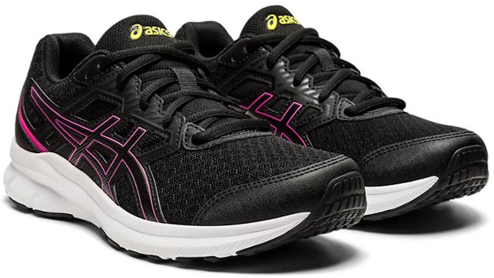 (W) ASICS Jolt 3 Lebar 'Hitam Merah Jambu Panas' 1012A909-004 Lookbook (W) ASICS Jolt 3 Lebar 'Hitam Merah Jambu Panas' 1012A909-004