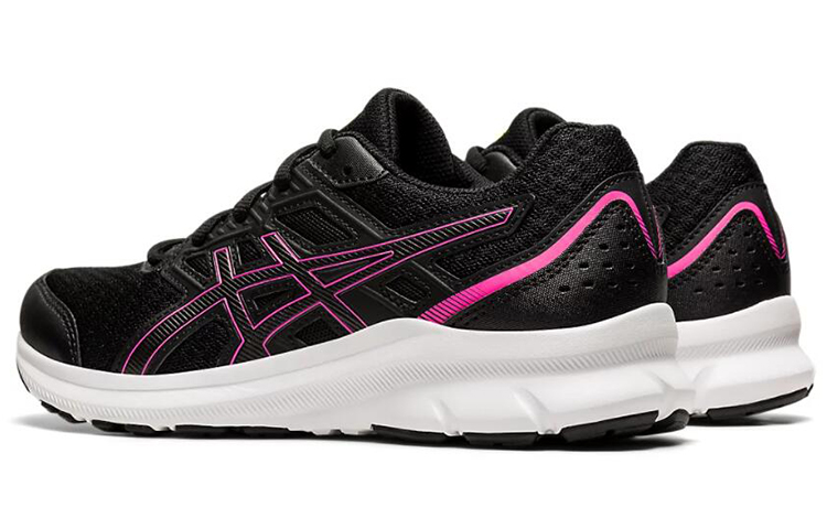 Shop (W) ASICS Jolt 3 Wide ''Zwart Hot Pink'' 1012A909-004