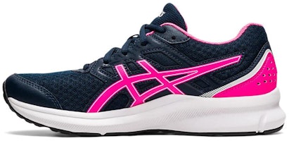 (Women) ASICS Jolt 3 Wide 'French Blue Hot Pink' 1012A909-400 (Women) ASICS Jolt 3 Wide 'French Blue Hot Pink' 1012A909-400
