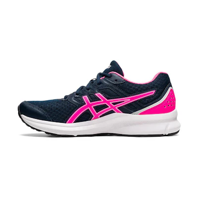 (W) ASICS Jolt 3 Wide 'French Blue Hot Pink'