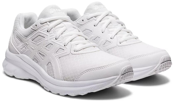 (W) ASICS Jolt 3 Wide 'Putih Triple' 1012A909-101 Lookbook (W) ASICS Jolt 3 Wide 'Putih Triple' 1012A909-101