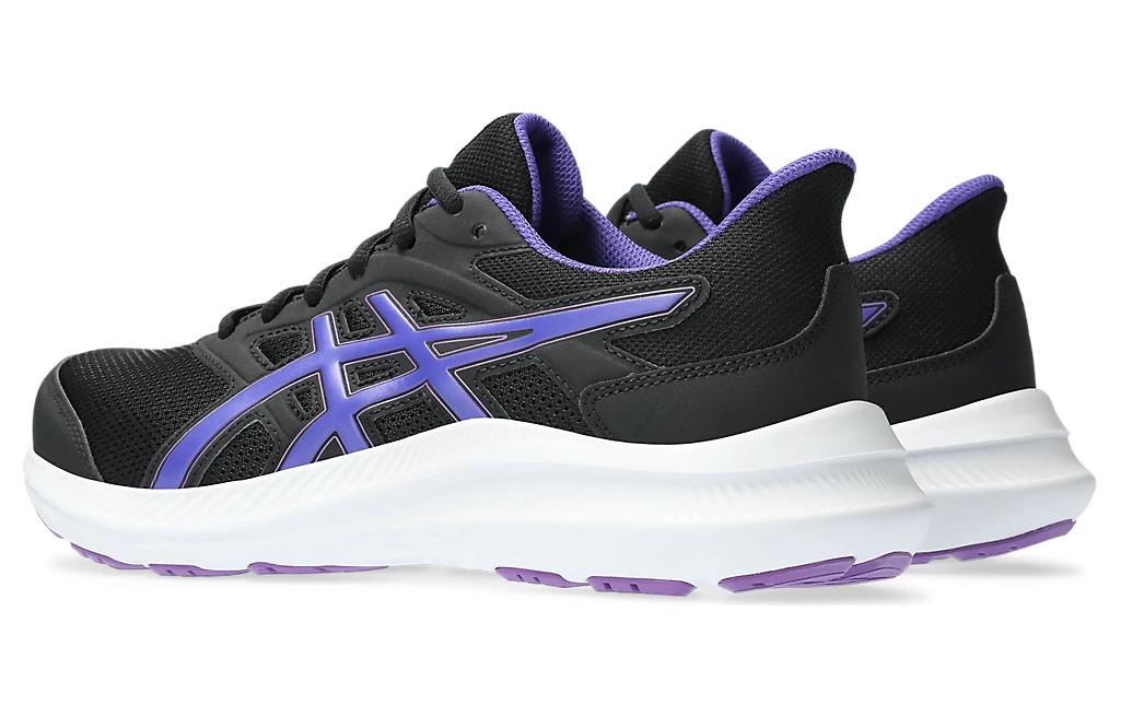 Purchase (W) アシックス Jolt 4 「黒×紫」 (Ashikkusu Jolt 4 "Kuro x Murasaki") 1012B421-006
