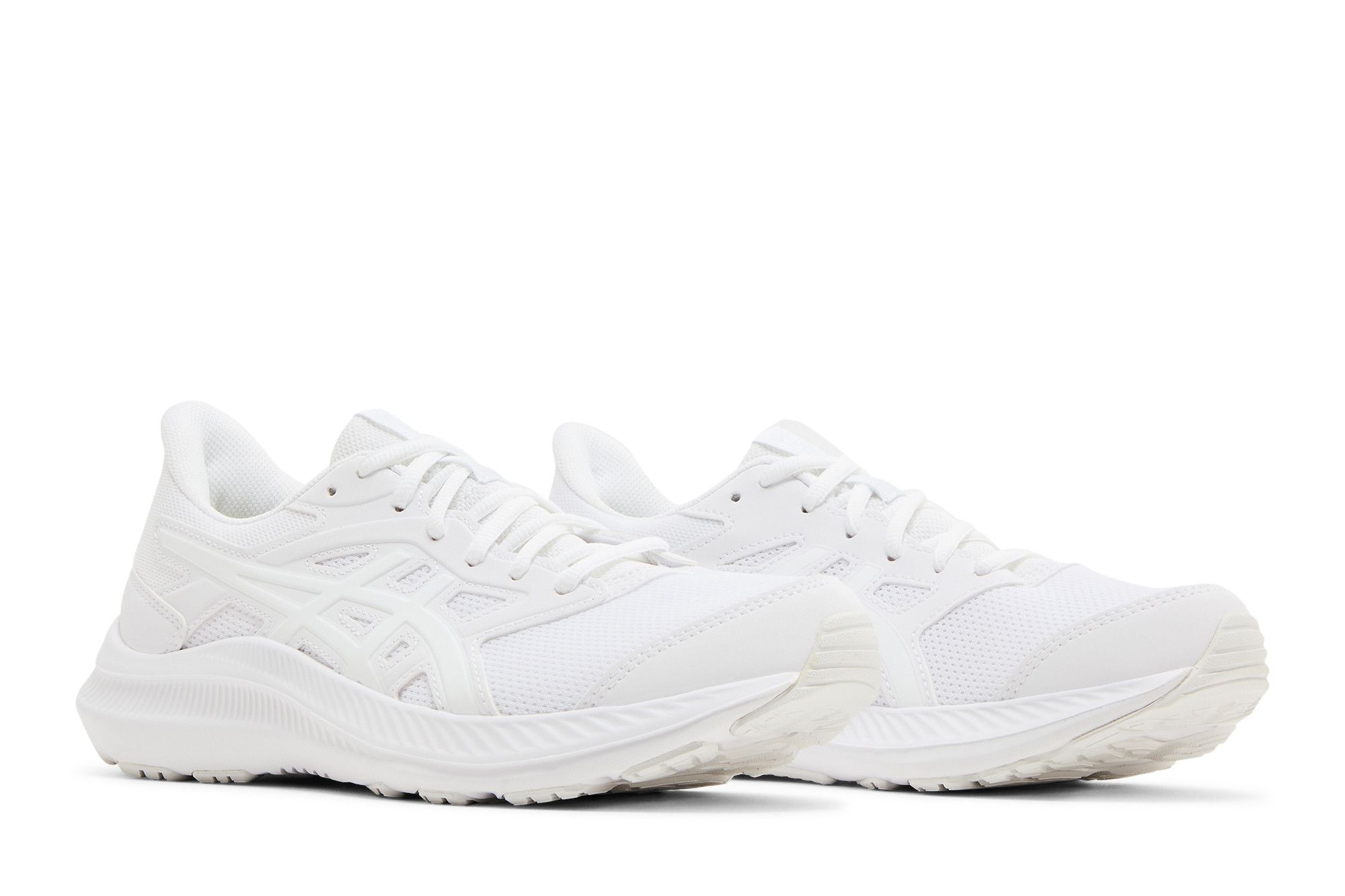 Cheap (W) ASICS Jolt 4 ''Triple White'' Scarpe Bianche Uomo 1012B421-100