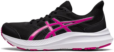 (Women) ASICS Jolt 4 Wide 'Black Pink Rave'  1012B422-003 (Women) ASICS Jolt 4 Wide 'Black Pink Rave'  1012B422-003