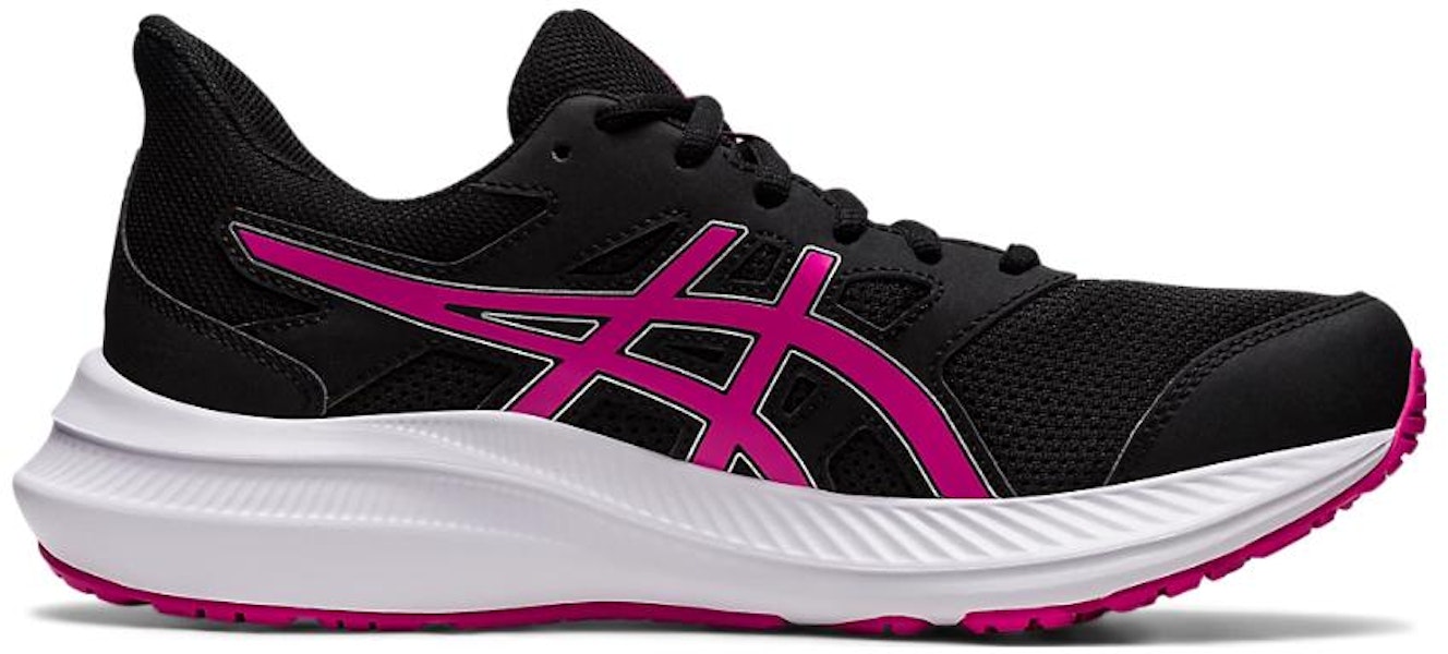 (Women) ASICS Jolt 4 Wide 'Black Pink Rave' 1012B422-003 Lookbook (Women) ASICS Jolt 4 Wide 'Black Pink Rave' 1012B422-003