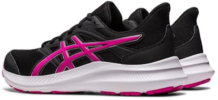 (W) ASICS Jolt 4 Ancho 'Negro Rosa Neón' 1012B422-003 Shop (W) ASICS Jolt 4 Ancho 'Negro Rosa Neón' 1012B422-003