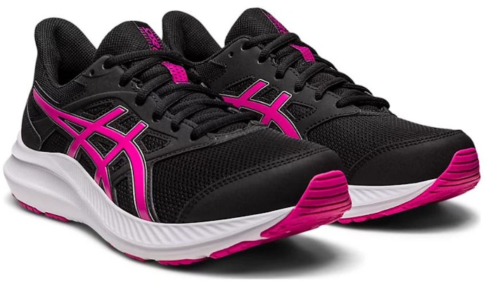 (Women) ASICS Jolt 4 Wide 'Black Pink Rave' 1012B422-003 Shop (Women) ASICS Jolt 4 Wide 'Black Pink Rave' 1012B422-003