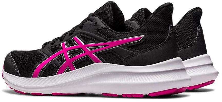 (Women) ASICS Jolt 4 Wide 'Black Pink Rave' 1012B422-003 Purchase (Women) ASICS Jolt 4 Wide 'Black Pink Rave' 1012B422-003