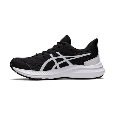 (W) ASICS Jolt 4 Wide 'Black White'