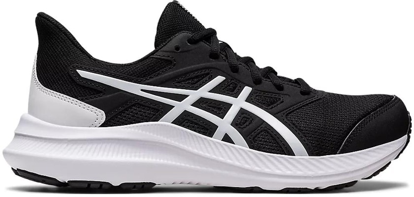 (W) ASICS Jolt 4 Wide 'Hitam Putih' 1012B422-002 Order (W) ASICS Jolt 4 Wide 'Hitam Putih' 1012B422-002