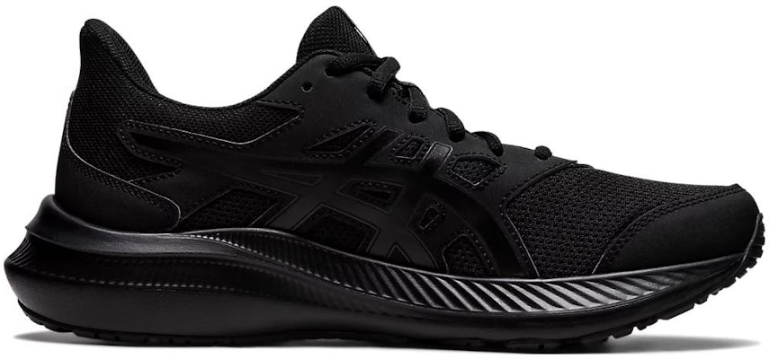 (W) ASICS Jolt 4 Wide 'Triple Black' Sepatu Hitam Lebar 1012B422-001 Order (W) ASICS Jolt 4 Wide 'Triple Black' Sepatu Hitam Lebar 1012B422-001