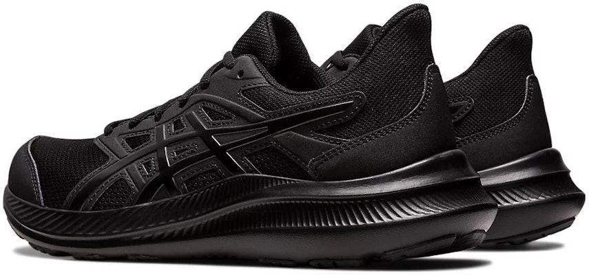 (W) ASICS Jolt 4 Wide 'Triple Black' Sepatu Hitam Lebar 1012B422-001 Shop (W) ASICS Jolt 4 Wide 'Triple Black' Sepatu Hitam Lebar 1012B422-001