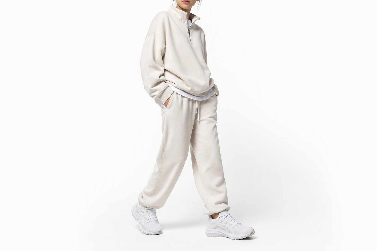 Order (W) 아식스 졸트 4 와이드 '트리플 화이트' (ASICS Jolt 4 Wide 'Triple White') 1012B422-100