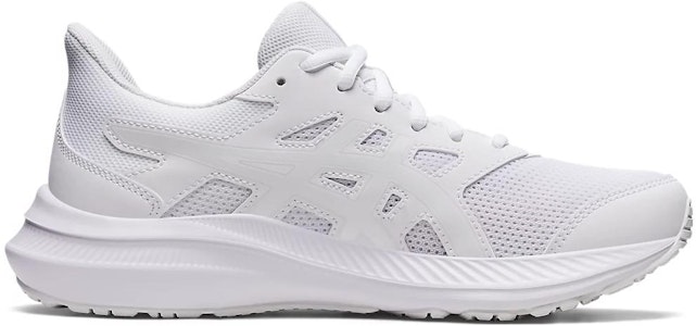 (女性) ASICS Jolt 4 寬楦 '純白' 1012B422-100 Order (女性) ASICS Jolt 4 寬楦 '純白' 1012B422-100